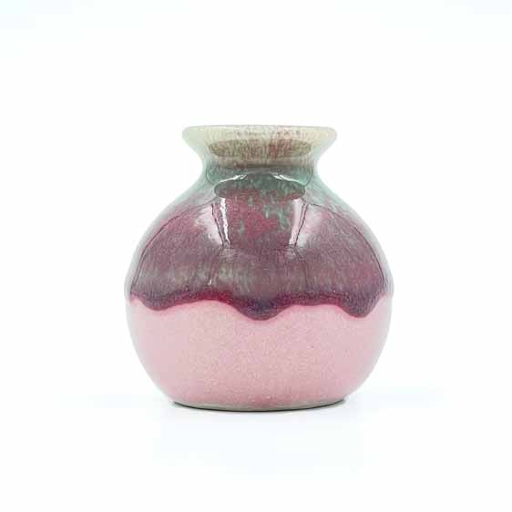 Pink Pottery Vase