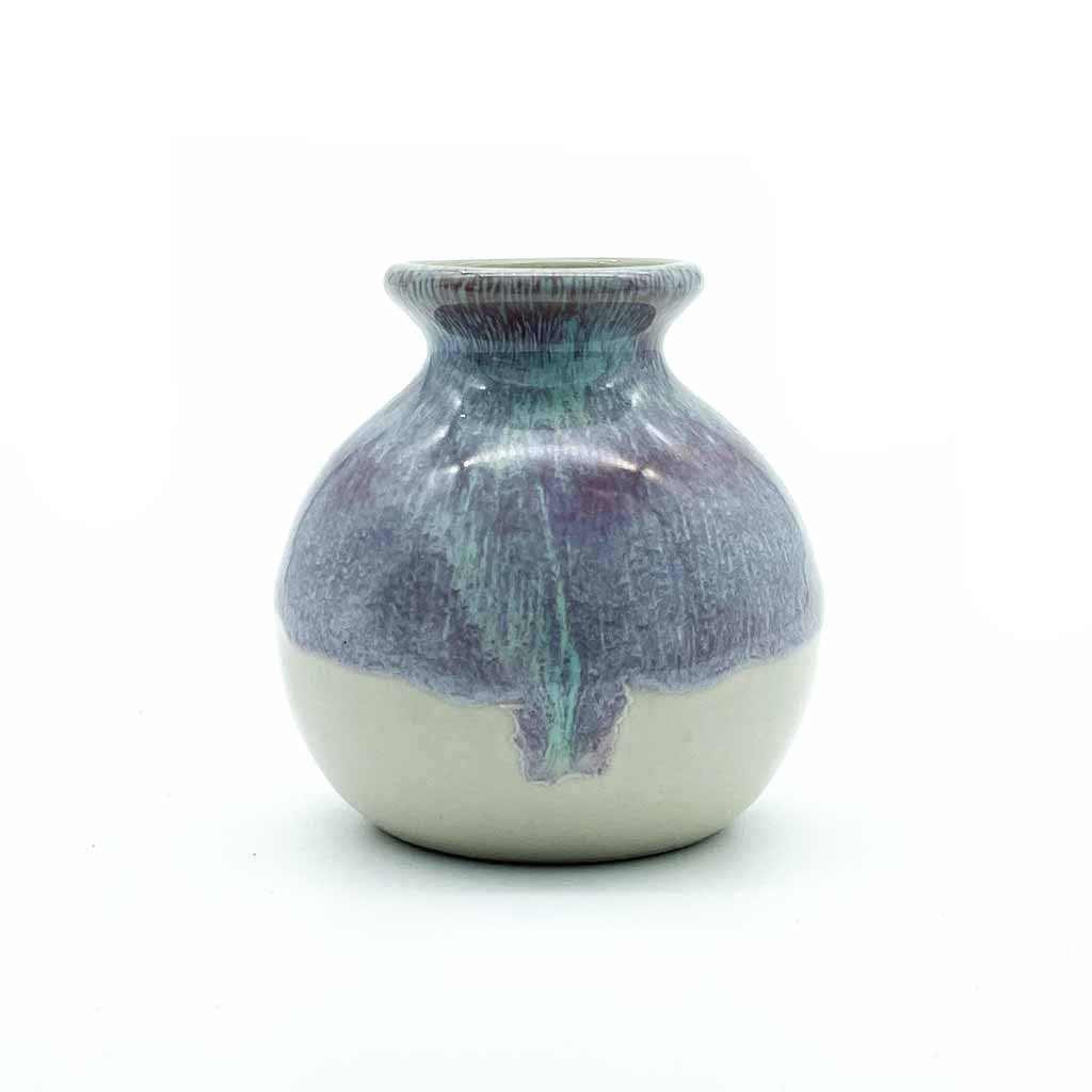 Purple Pottery Vase