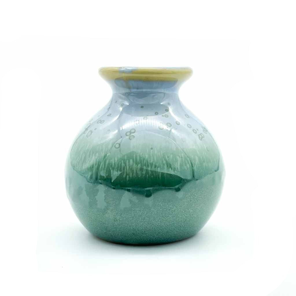Turqoise Pottery Vase