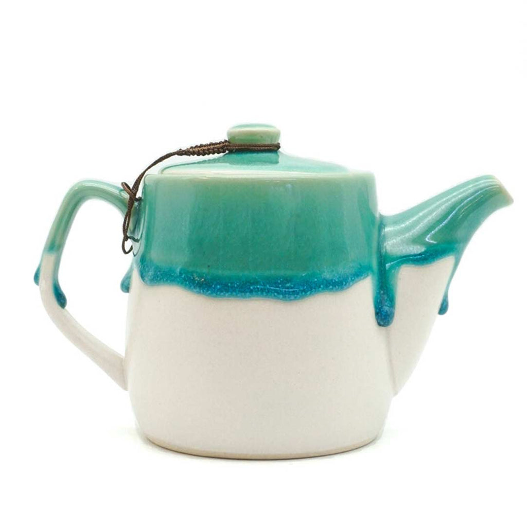 Pottery For The Planet Hansel Teapot Glacier