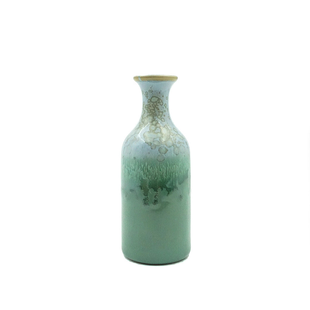 Pottery For The Planet Juniper Vase Ocean Jasper