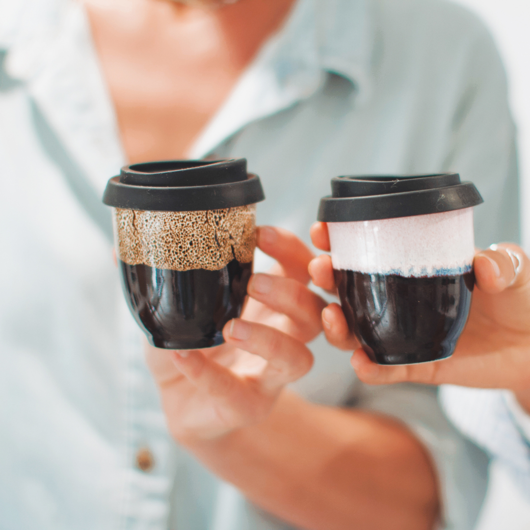 Pottery For The Planet Love Potion Travel Cup