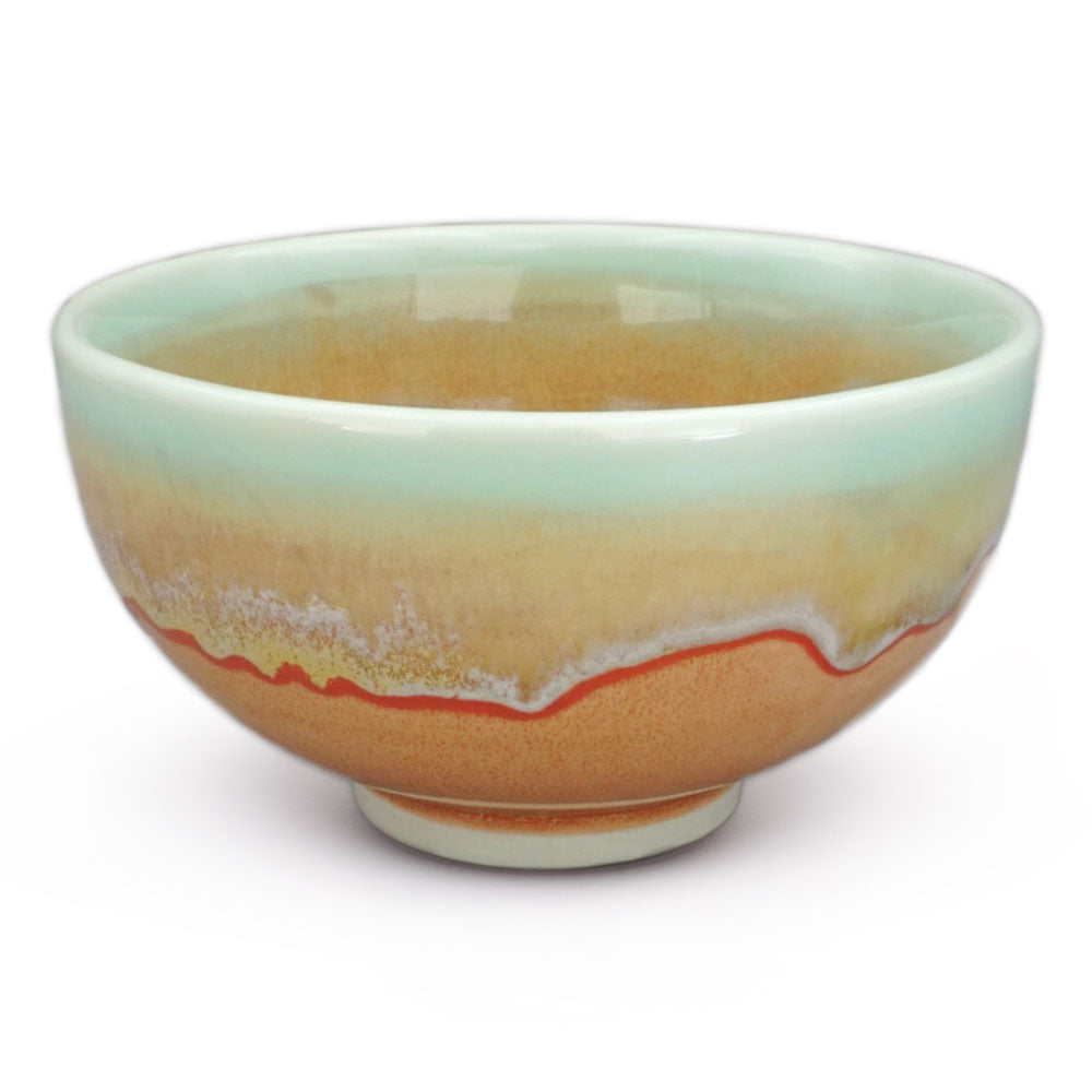 Pottery For The Planet Noodle Bowl Coral Dreaming