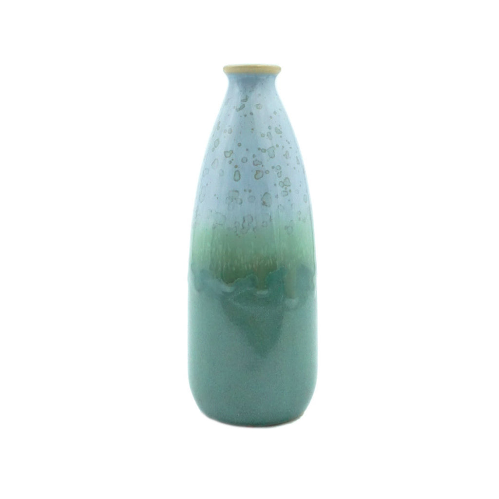 Pottery For The Planet Olive Vase Ocean Jasper