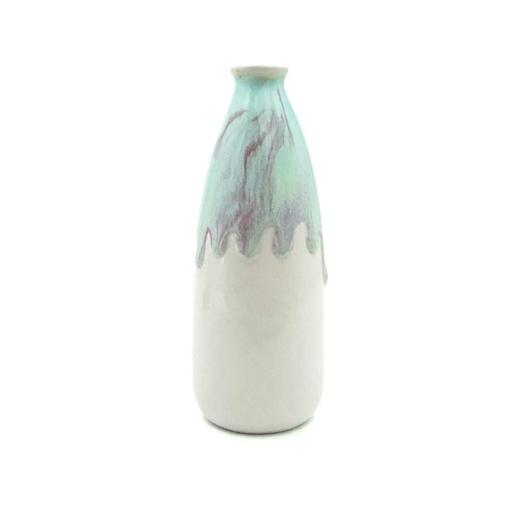 Pottery For The Planet Olive Vase Angelic