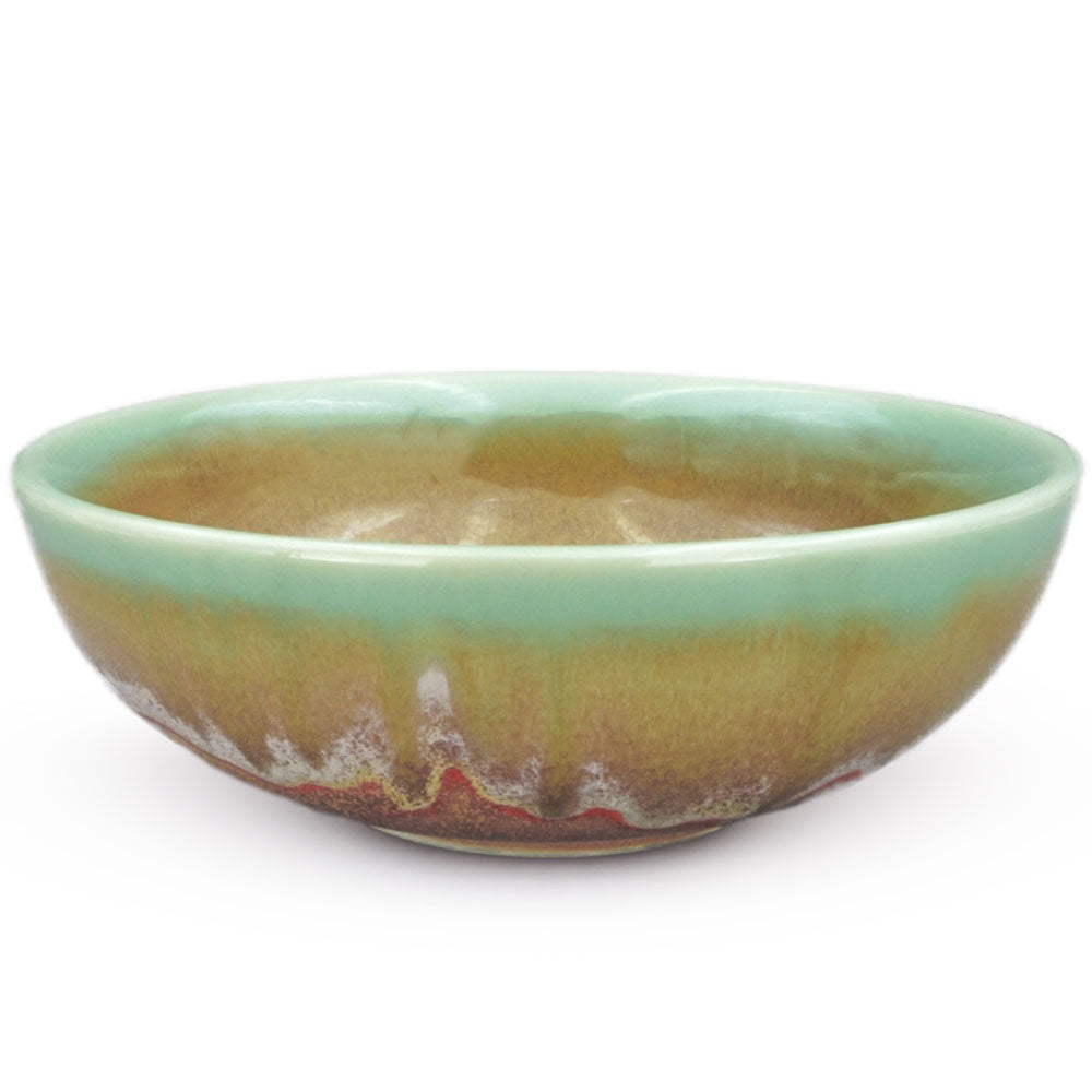 Potter For The Planet Salad Bowl Coral Dreaming