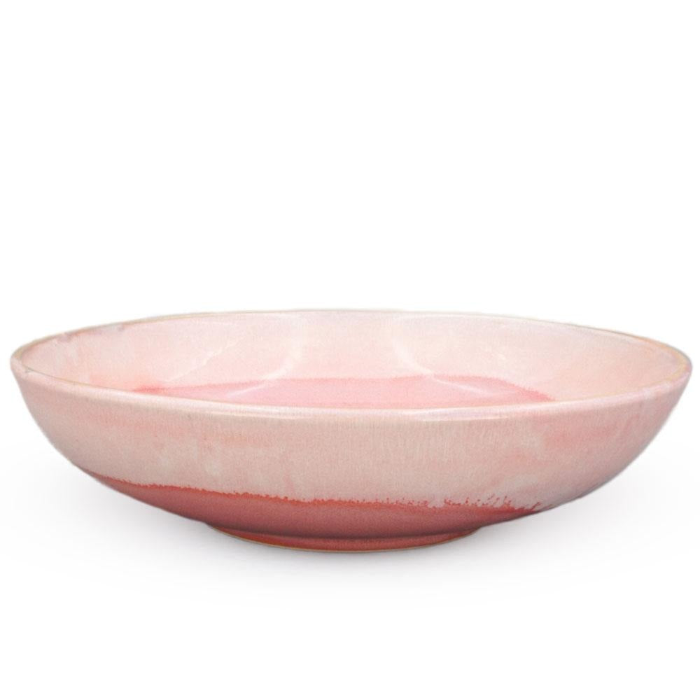 Pottery For The Planet Serving Bowl Raspberry Beret