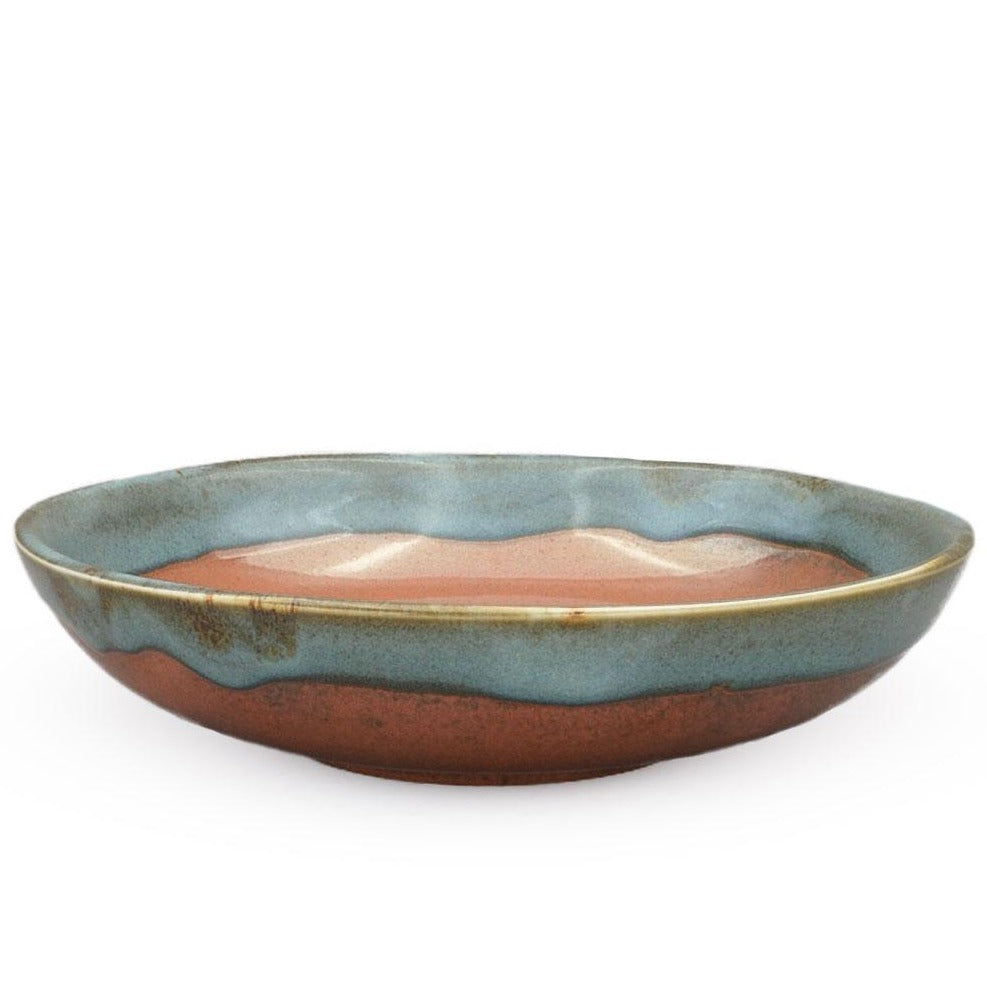 Pottery For The Planet Serving Bowl Gumnut