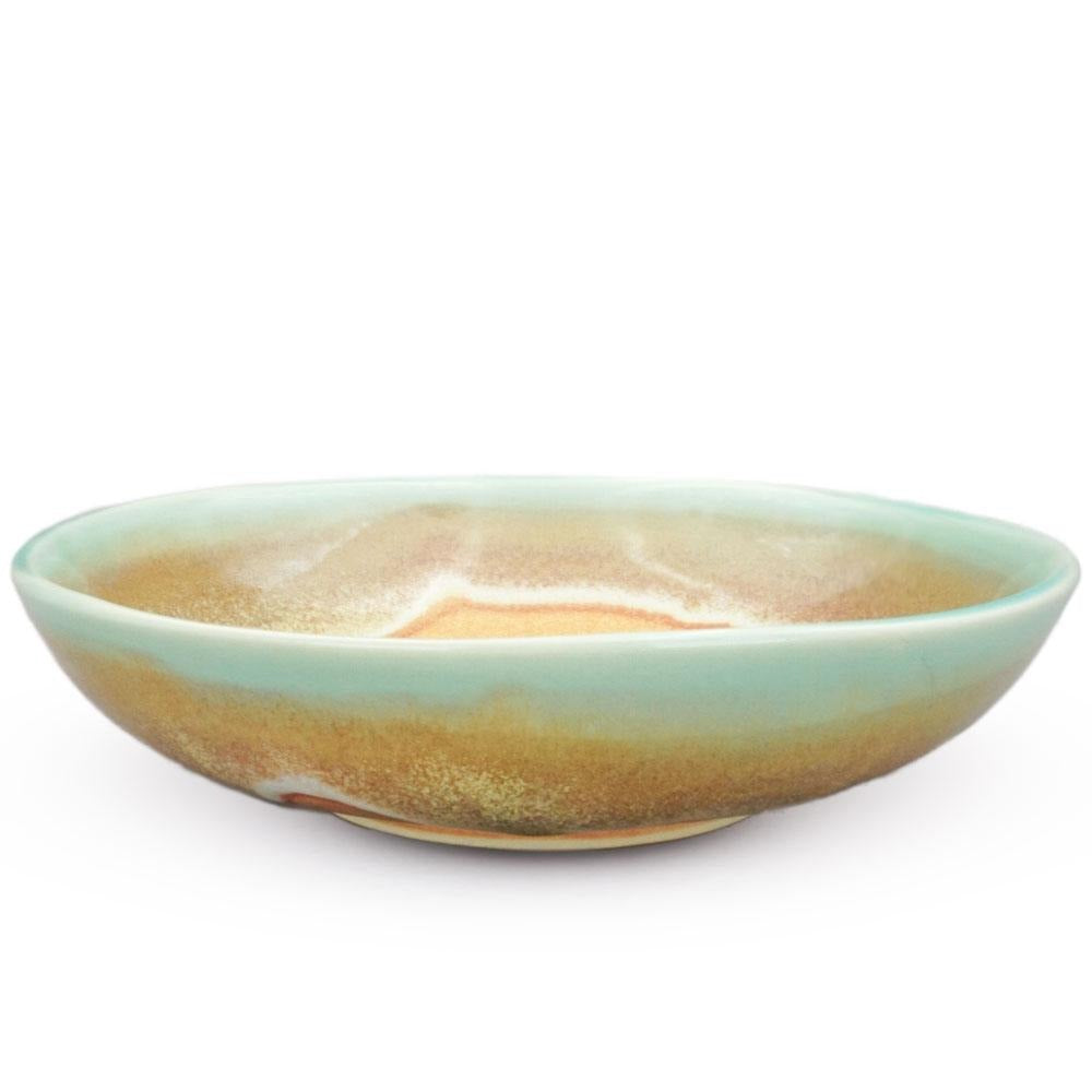 Pottery For The Planet Serving Bowl Coral Dreaming
