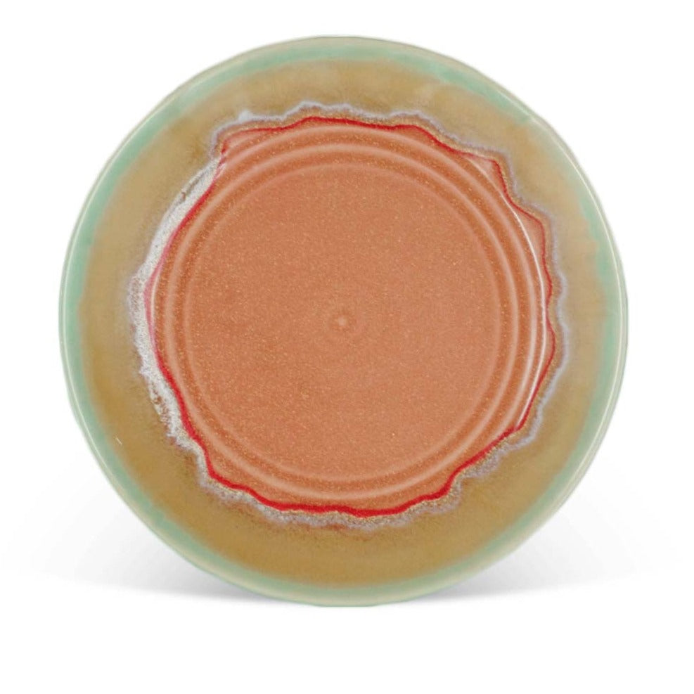 Pottery For The Planet Serving Plate Coral Dreaming