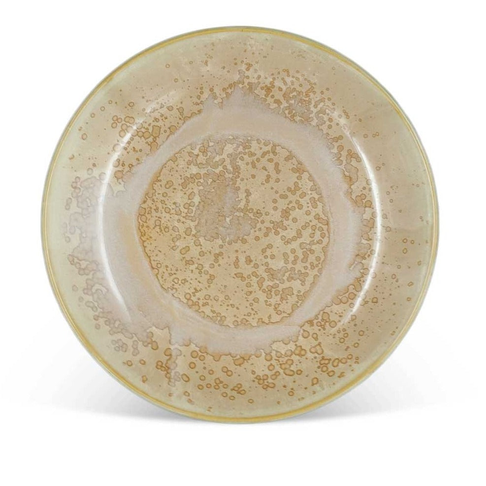 Pottery For The Planet Serving Plate Rainforest Jasper