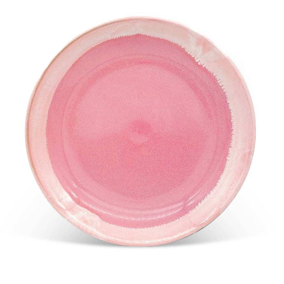 Pottery For The Planet Serving Plate Raspberry Beret