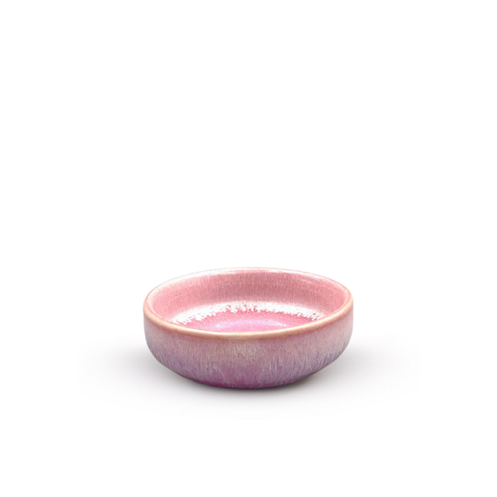 Raspberry Pink Ceramic Pinch Bowl 