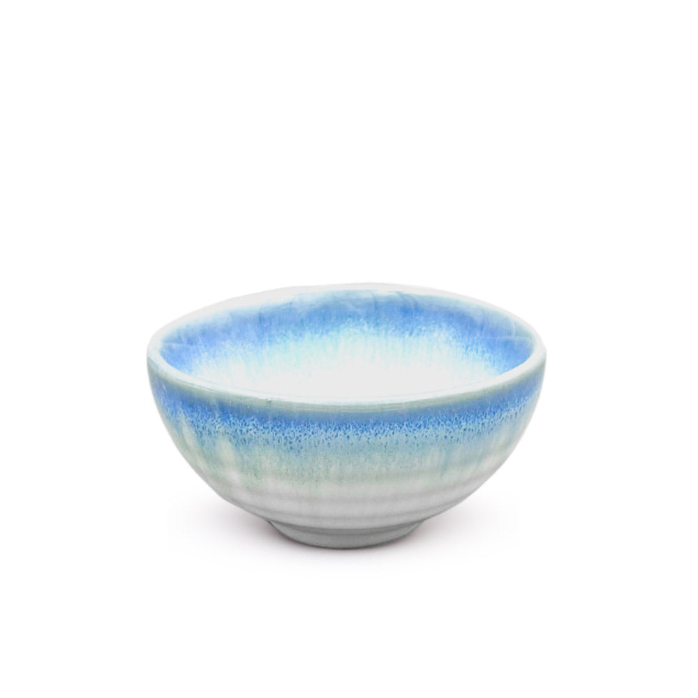 Blue and White Ceramic Share Bowl 