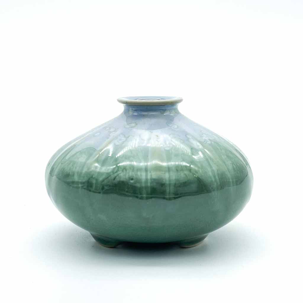Turqoise Ceramic Vase