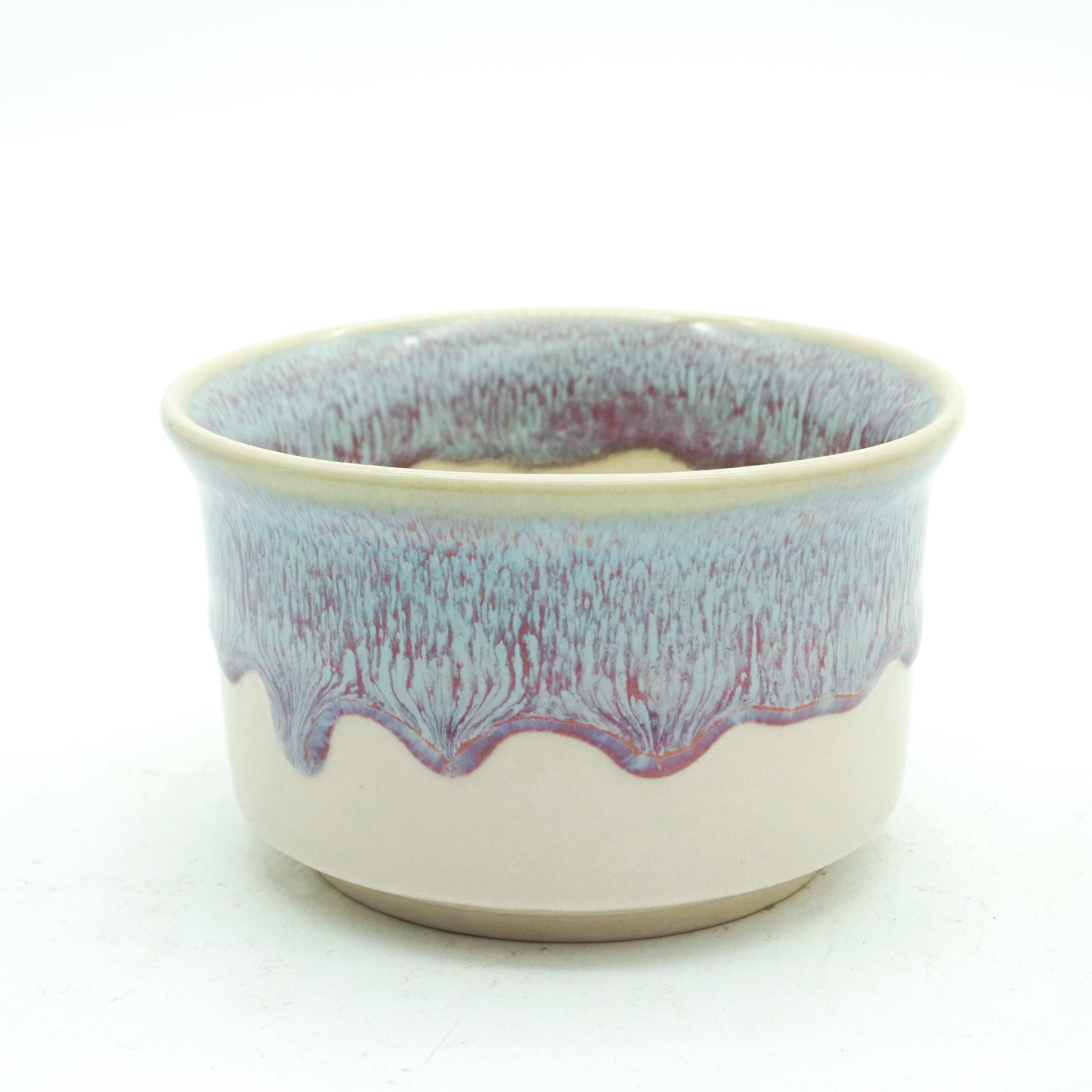 Pottery For The Planet Souffle Dish Angelic