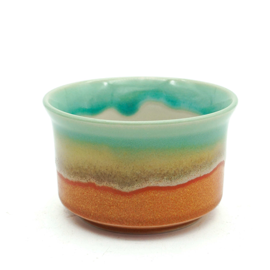 Pottery For The Planet Souffle Dish Coral Dreaming