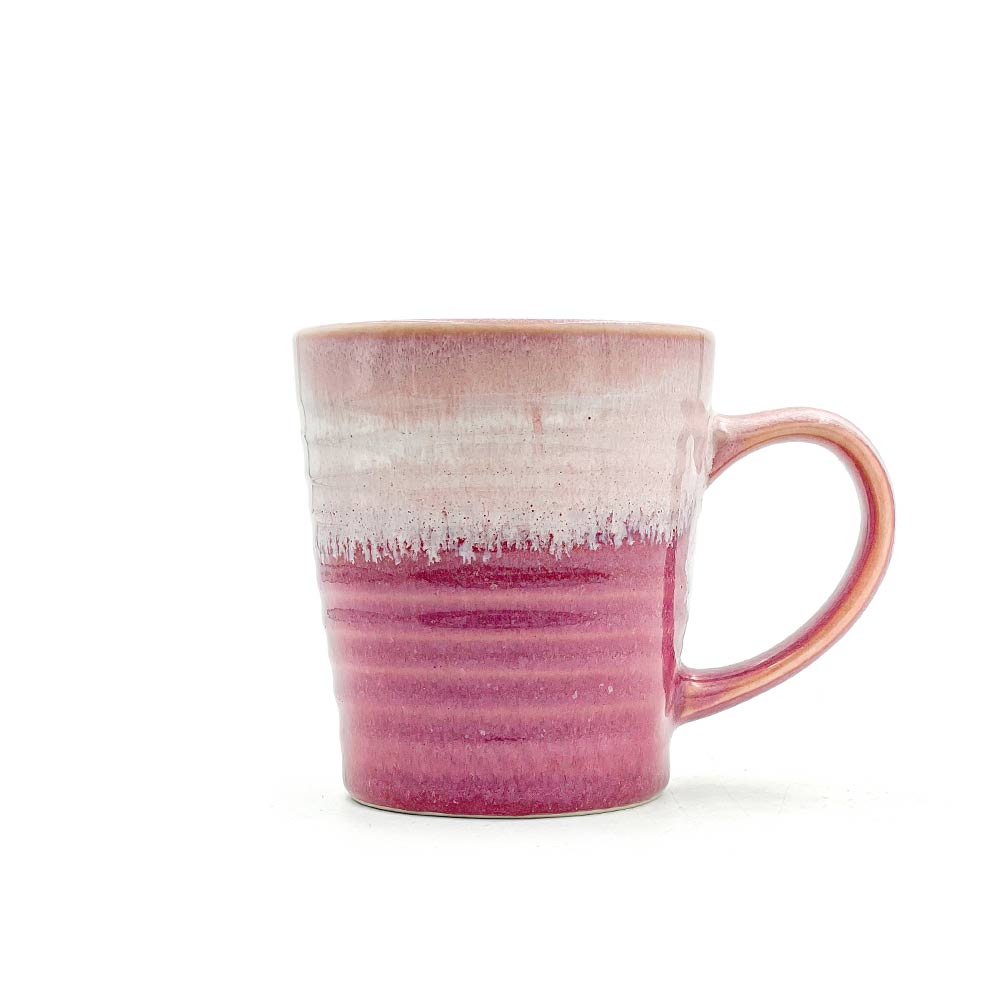 Pink Ceramic Coffee Mug