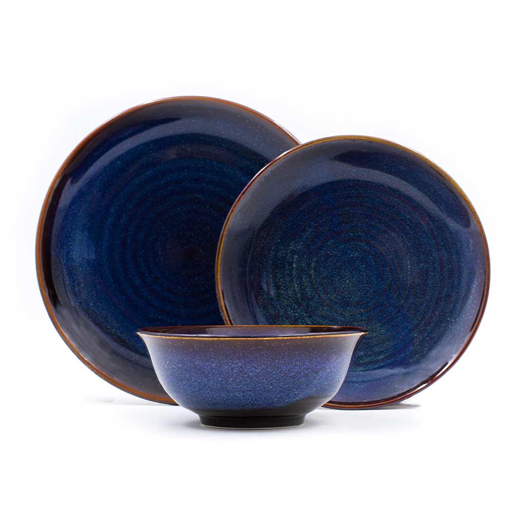 Settle In Dinner Set | Multiple Glazes | Pottery For The Planet