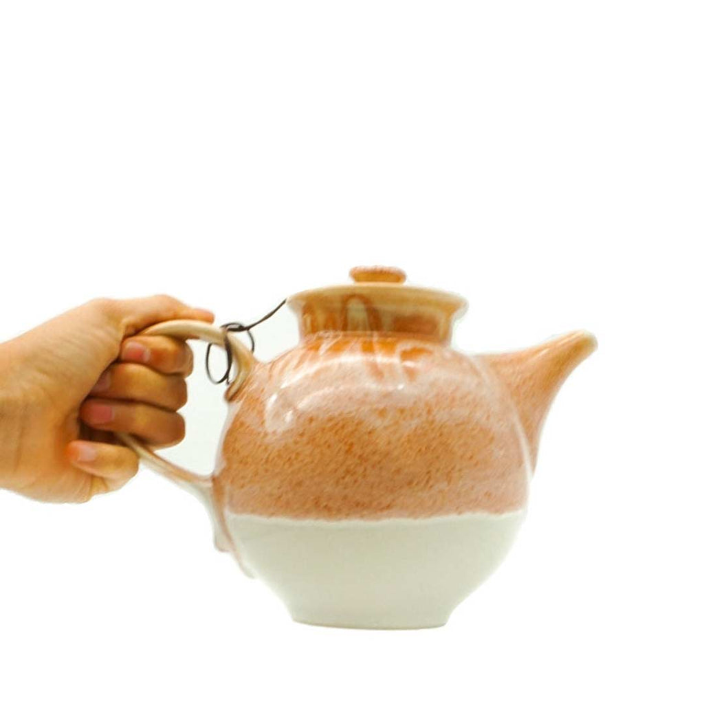 Pottery For The Planet Ceramic Teapot Beth Desert Sand