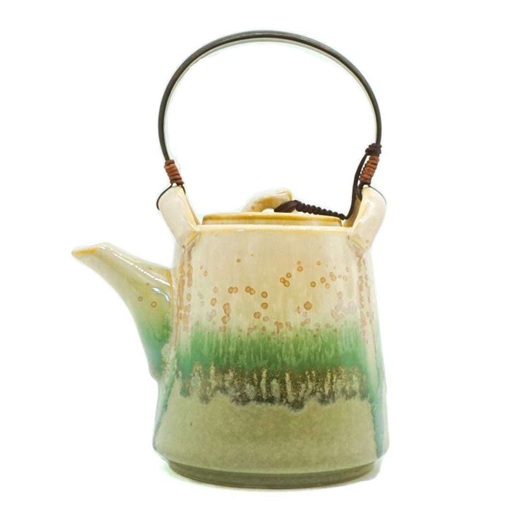 Mad Hatter Ceramic Teapot