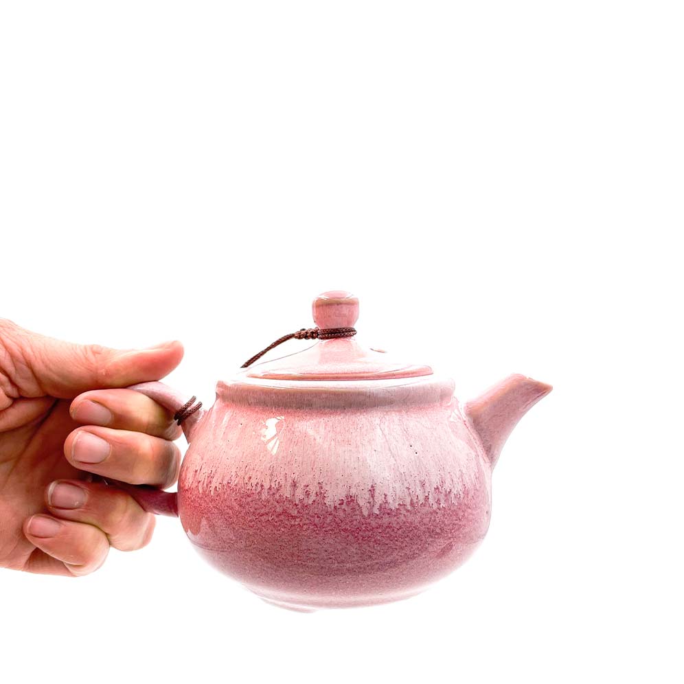  Pottery For The Planet Tinkerbell Teapot Raspberry Beret in Hand