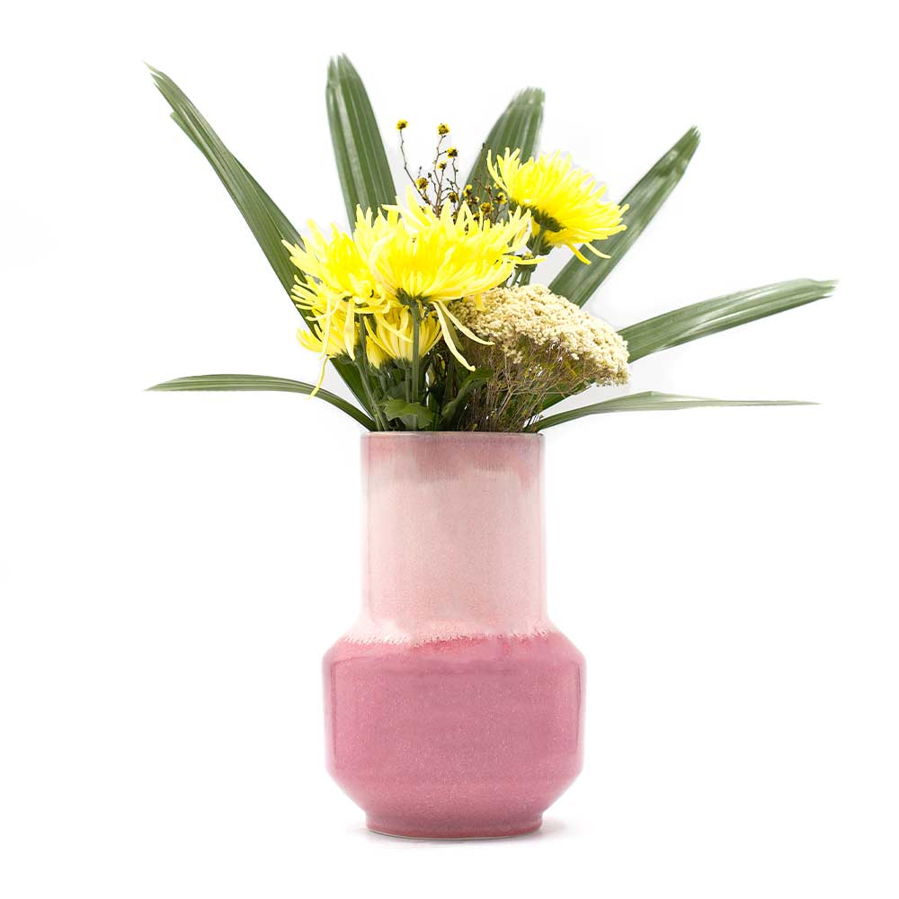 Pink Ceramic Vases