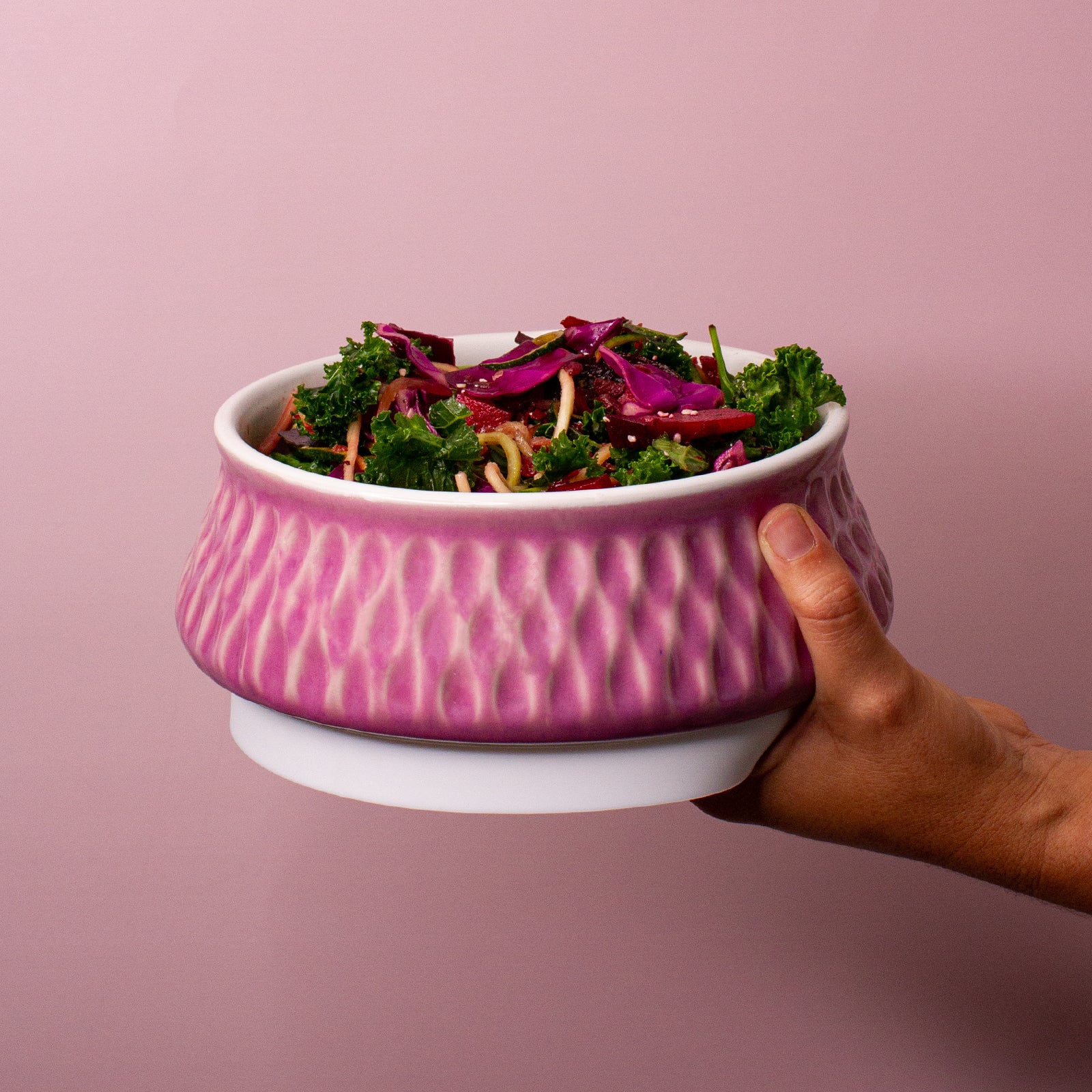 Pink Ceramic Bowl