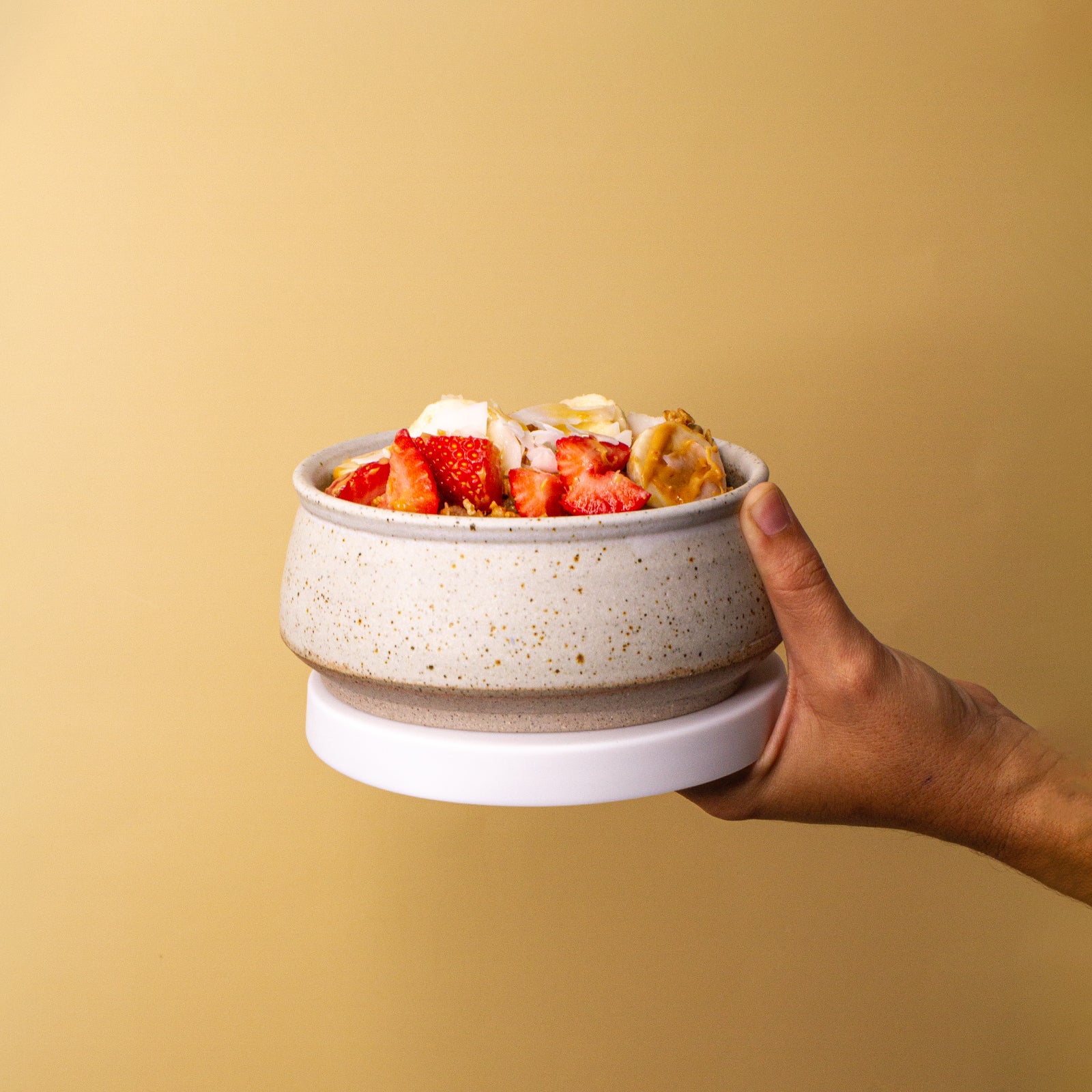 Ceramic Travel Bowl Lunch Bowl Lunch Container