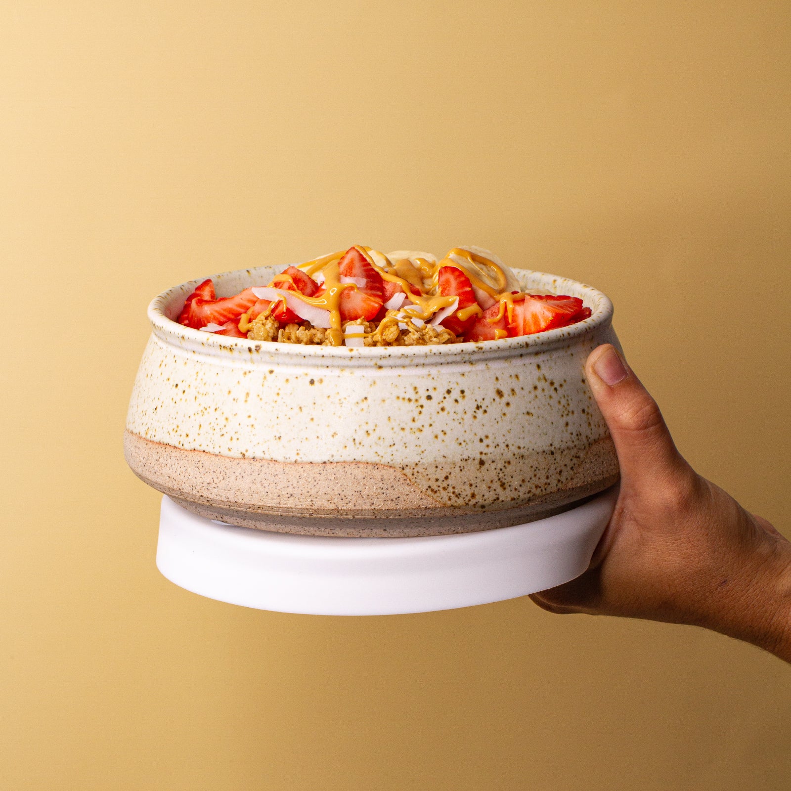 Ceramic Travel Bowl Lunch Bowl Lunch Container