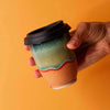Pottery For The Planet Reusable Ceramic Coffee Cup 8oz