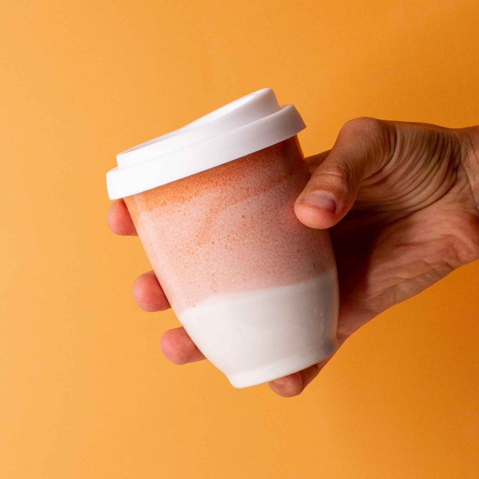 Ceramic Travel Mug 8oz
