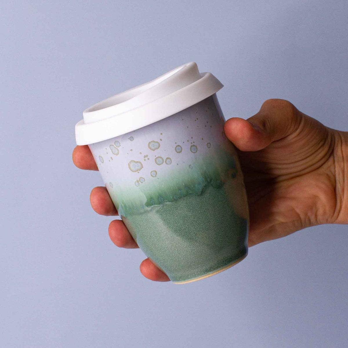 4ocean coffee mug Ocean Jasper Ceramic Travel Cup
