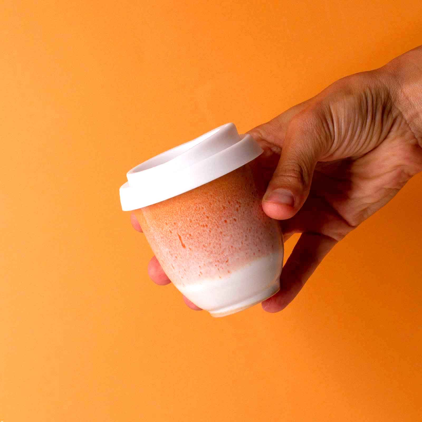 Ceramic Travel Mug 4oz Piccolo Cup