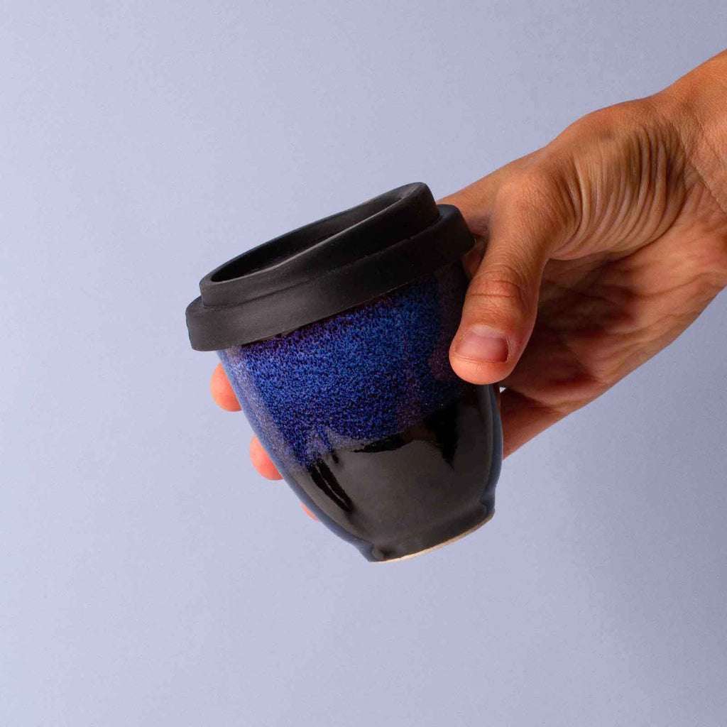 Merlin Ceramic Reusable Coffee Cup 6oz