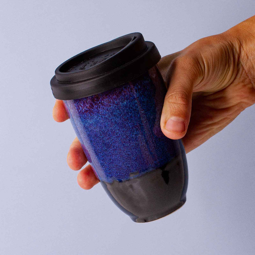 Merlin Ceramic Reusable Coffee Cup 12oz