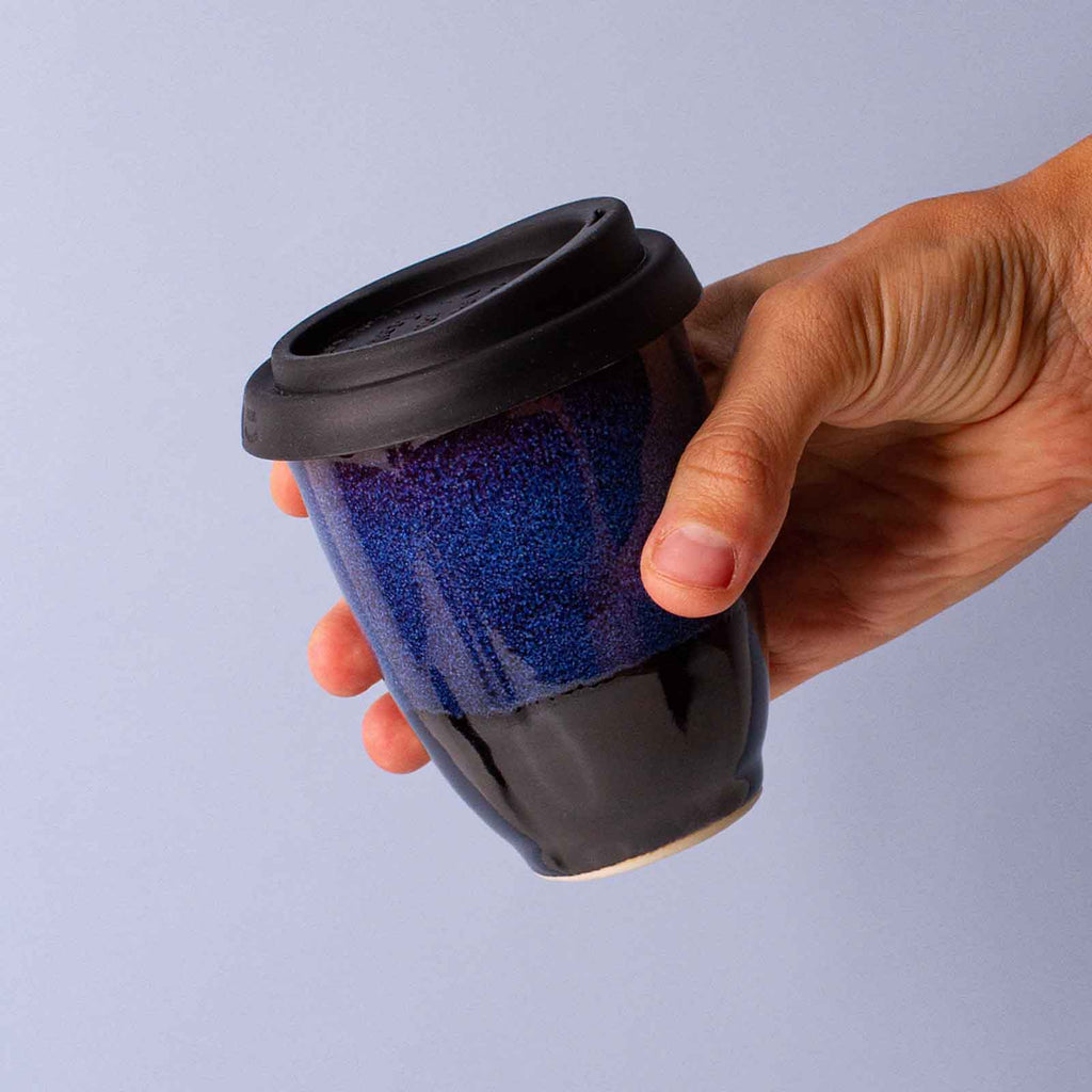 Merlin Ceramic Reusable Coffee Cup 8oz