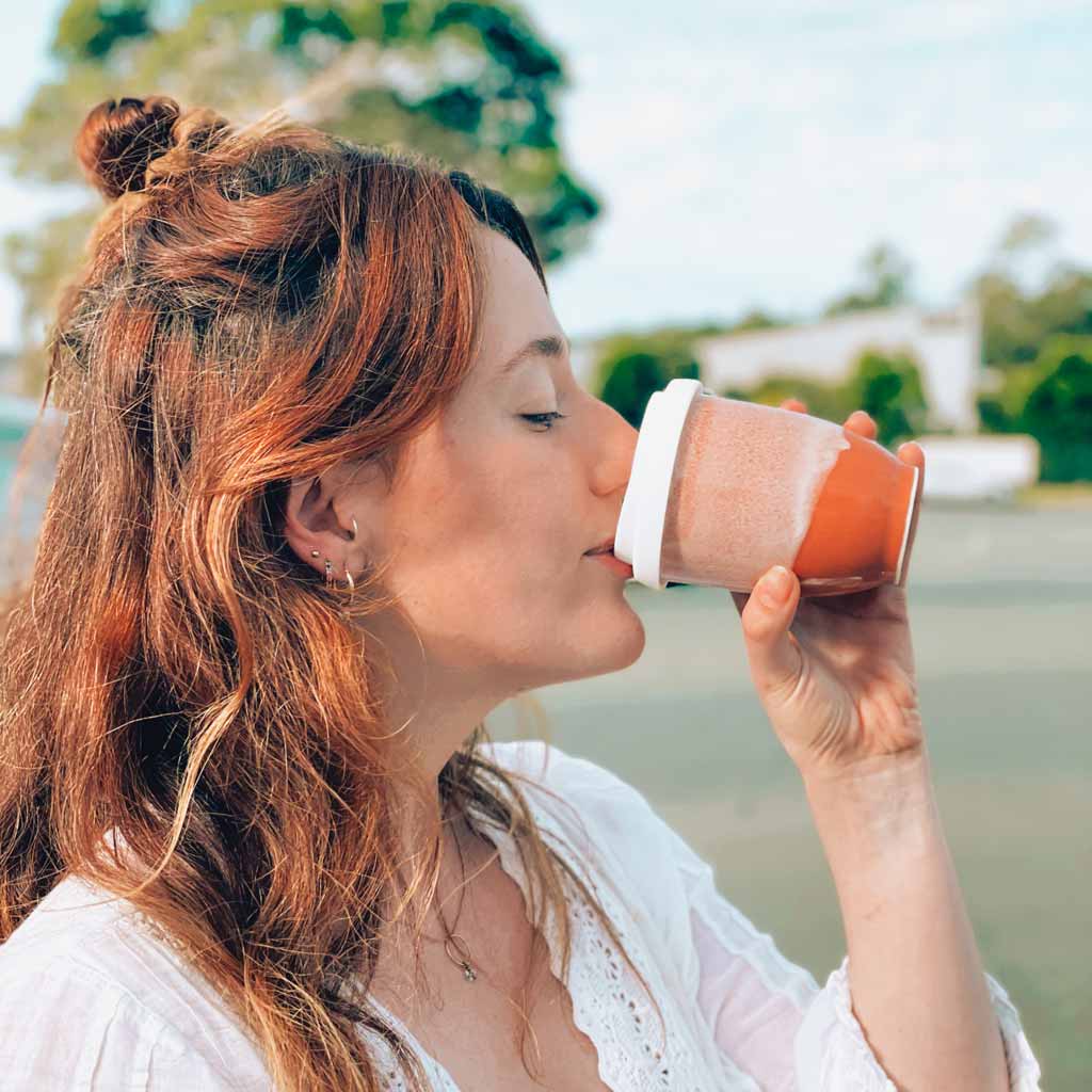 Handmade Ceramic Keep Cup drinking