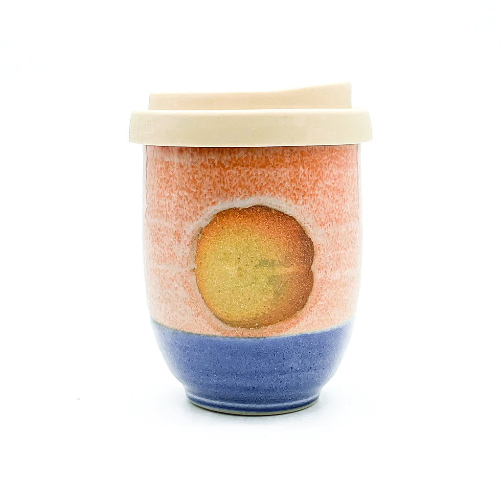 Sunny Day Ceramic Travel Cup