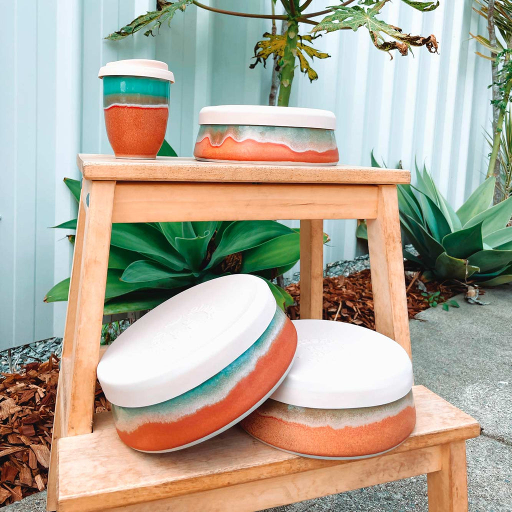Travel Bowl Large Assorted - Pottery for the Planet main image 0