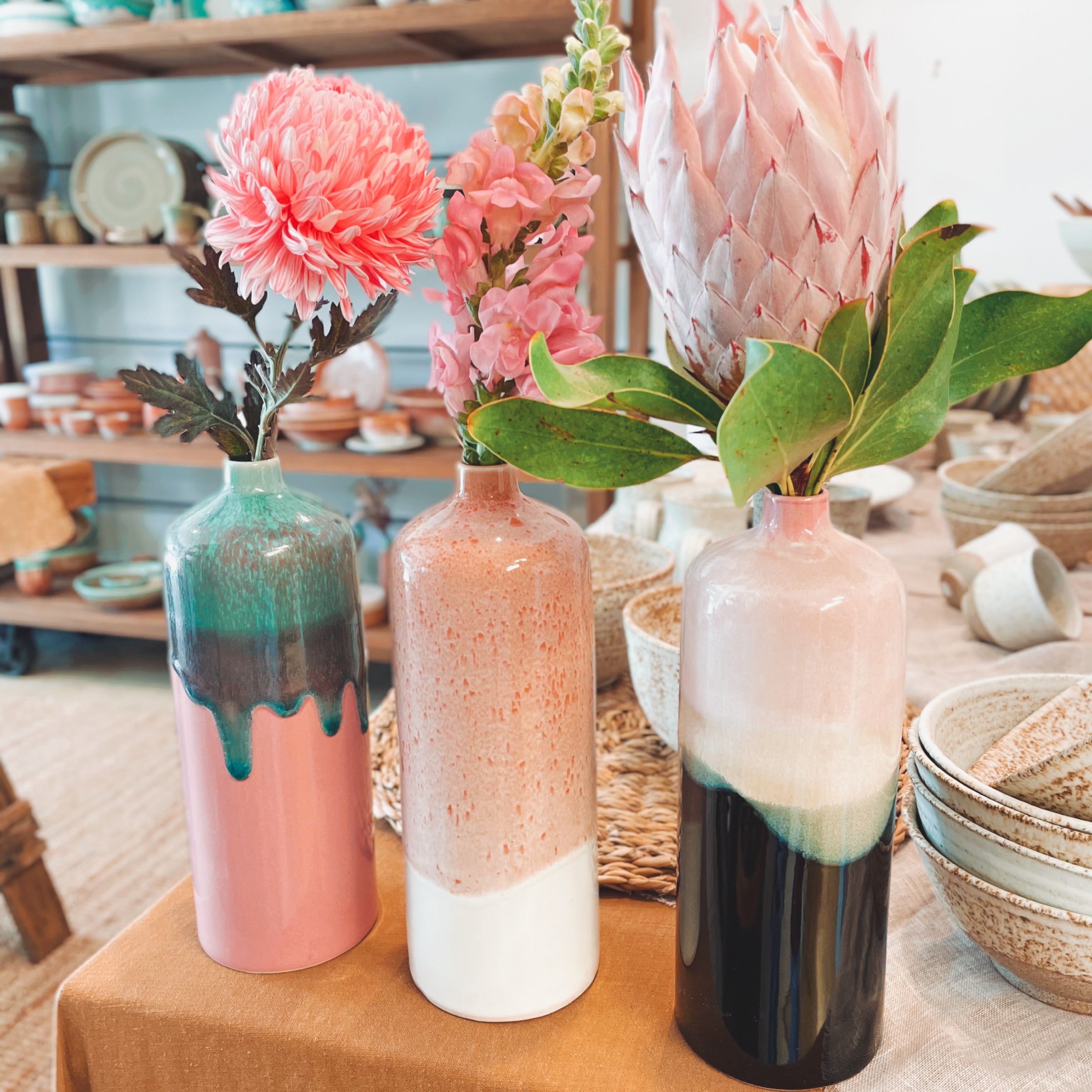 Posy Ceramic vases